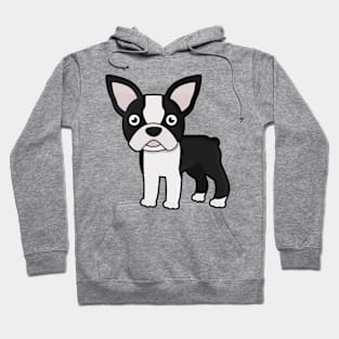 Kawaii Boston Terrier Hoodie